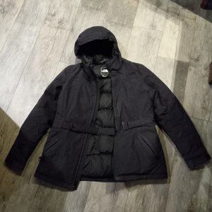 Black North Face "Greenland" Jacket. Womens L